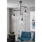 Progress Lighting Caisson Collection Graphite Three-Light Pendant P500160-143 - alternate 7